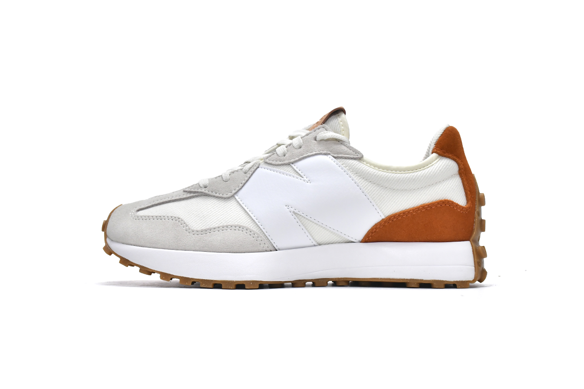 Replica New Balance Shoe WS327RA New Balance 327 Sea Salt Rust Oxide