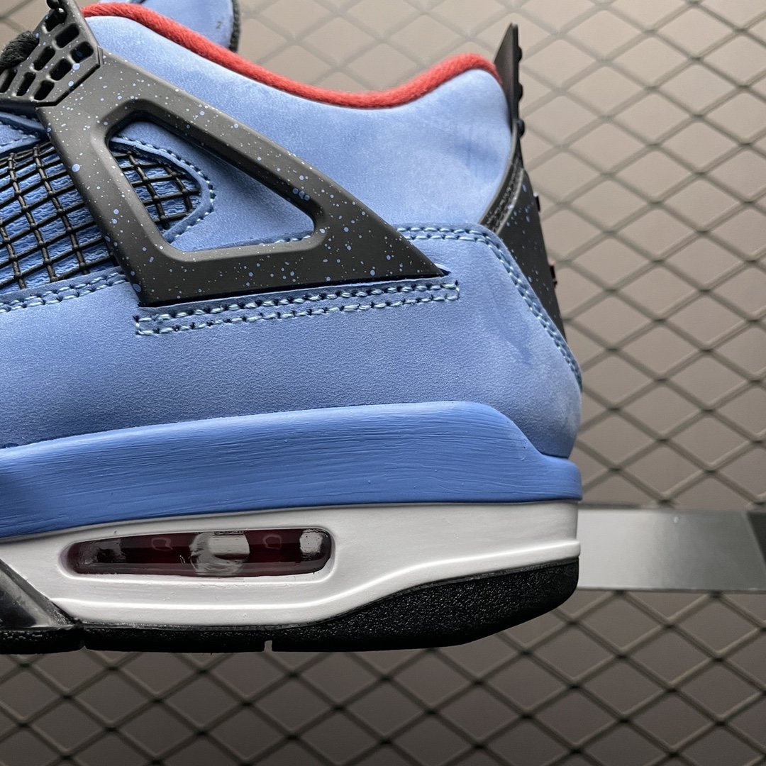 Replica Travis Scott Shoe Travis Scott x Air Jordan 4 Retro AJ44 TS  _01986