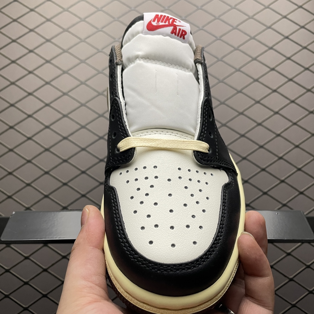 Replica Air Jordan Shoe Air Jordan 1 Retro Low Mocha AJ1 CQ4277-105