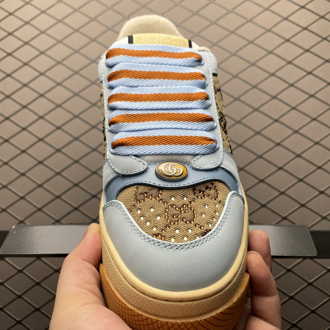 Replica GUCCI Shoe Gucci Screener Size 35 36 37 38 39 40