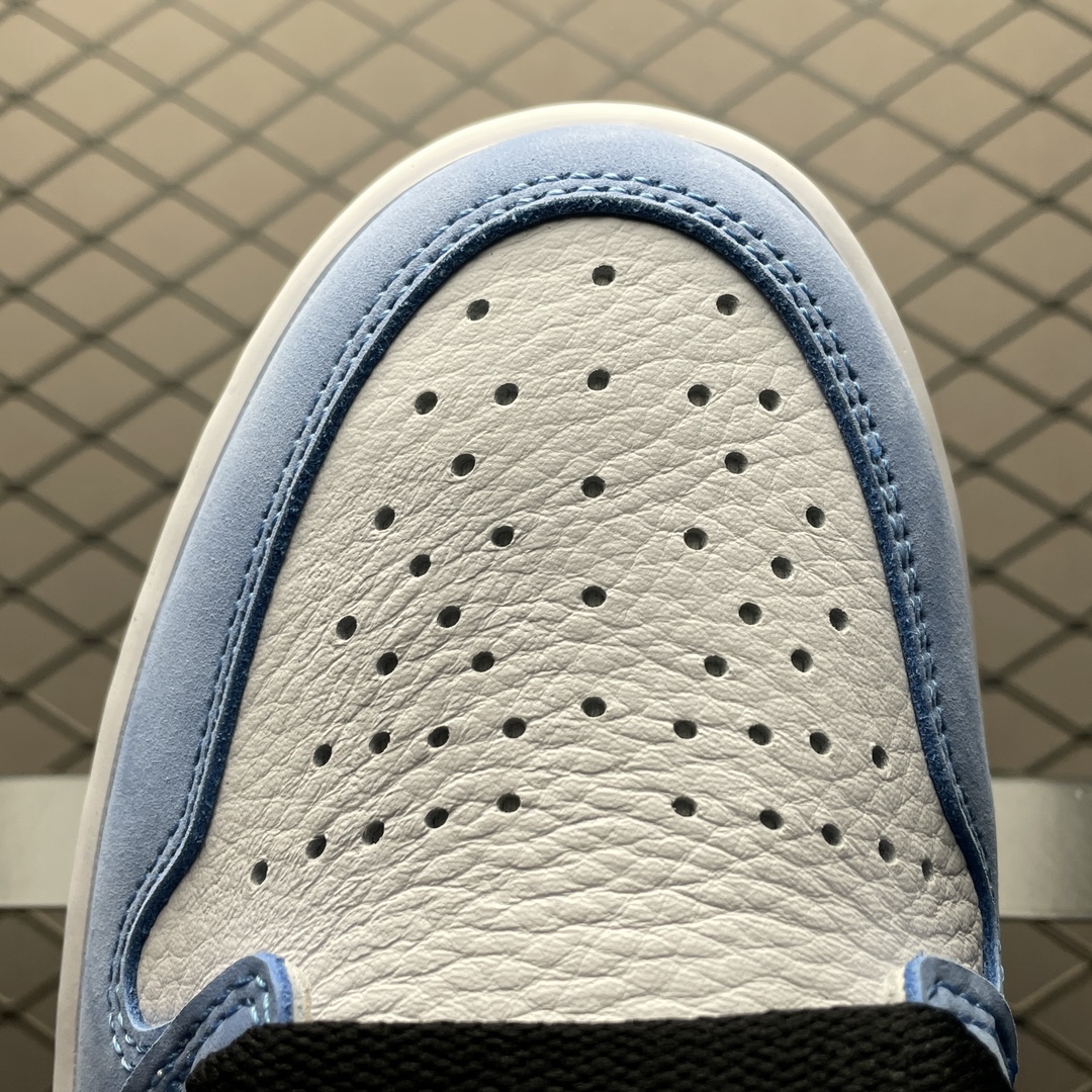 Replica Air Jordan Shoe Air Jordan 1 University Blue 555088-134 Size 40-47.5