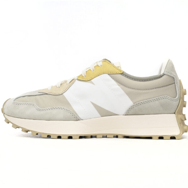 Replica New Balance Shoe WS327MS New Balance 327 Cream Coloured