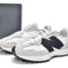 Replica New Balance Shoe MS327FE New Balance 327 Sea Salt Black