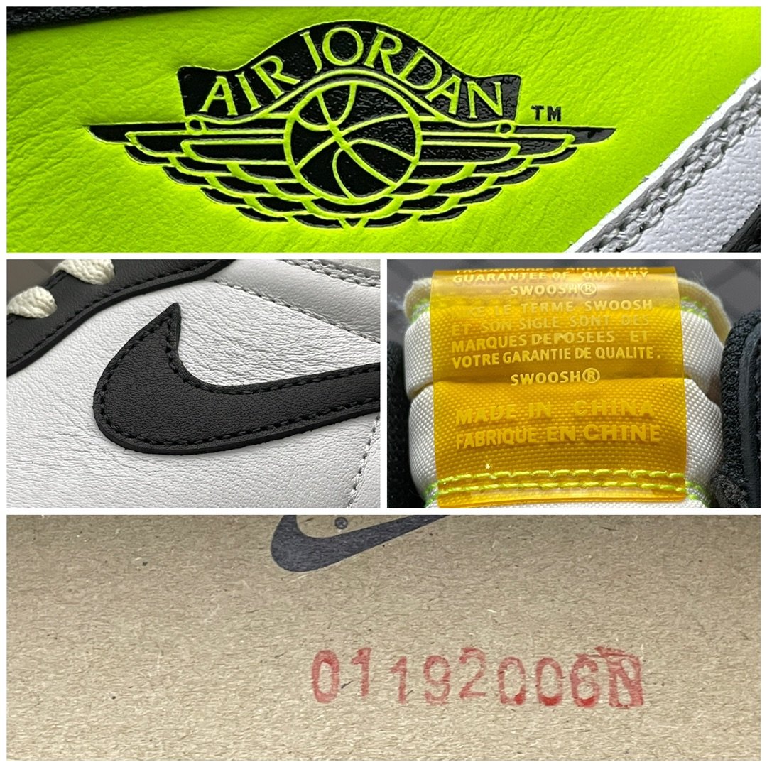 Replica Air Jordan Shoe Air Jordan 1 High AJ1 555088-11836-47