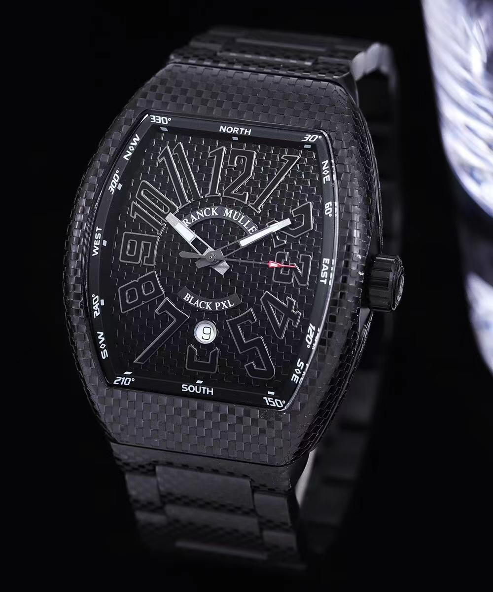 Replica Franck Muller 904l Stainless Steel Automatic Machine Watch 42MM