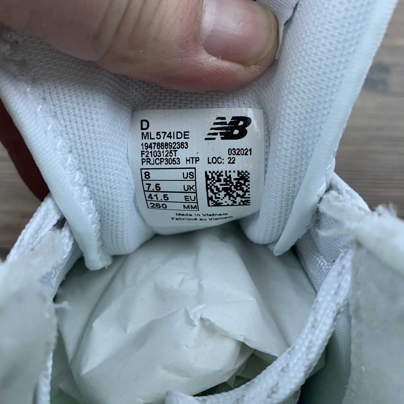 Replica New Balance Shoe New Balance NB574 ML574IDE  36-45