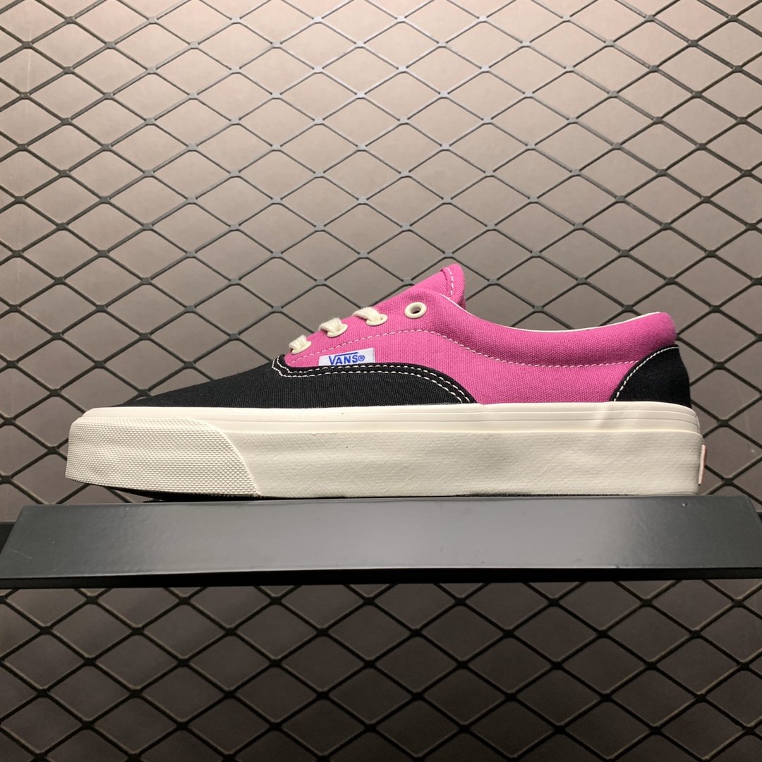Replica Vans Shoe Vans OG Era LX Black Rose Size 35-44