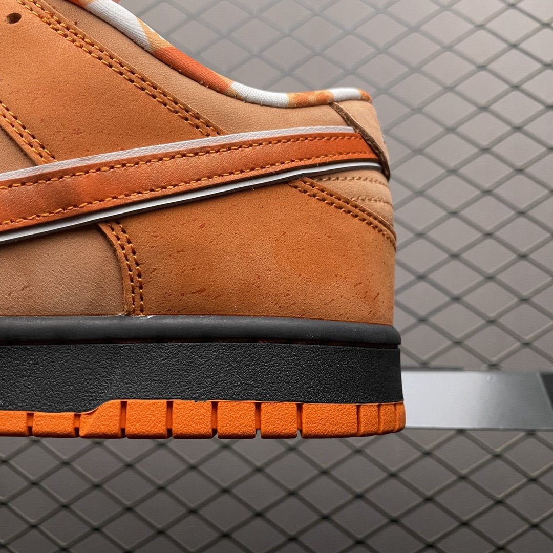 Replica Nike Dunk SB Shoe x Nike Dunk Low Orange Labster FD8776-800
