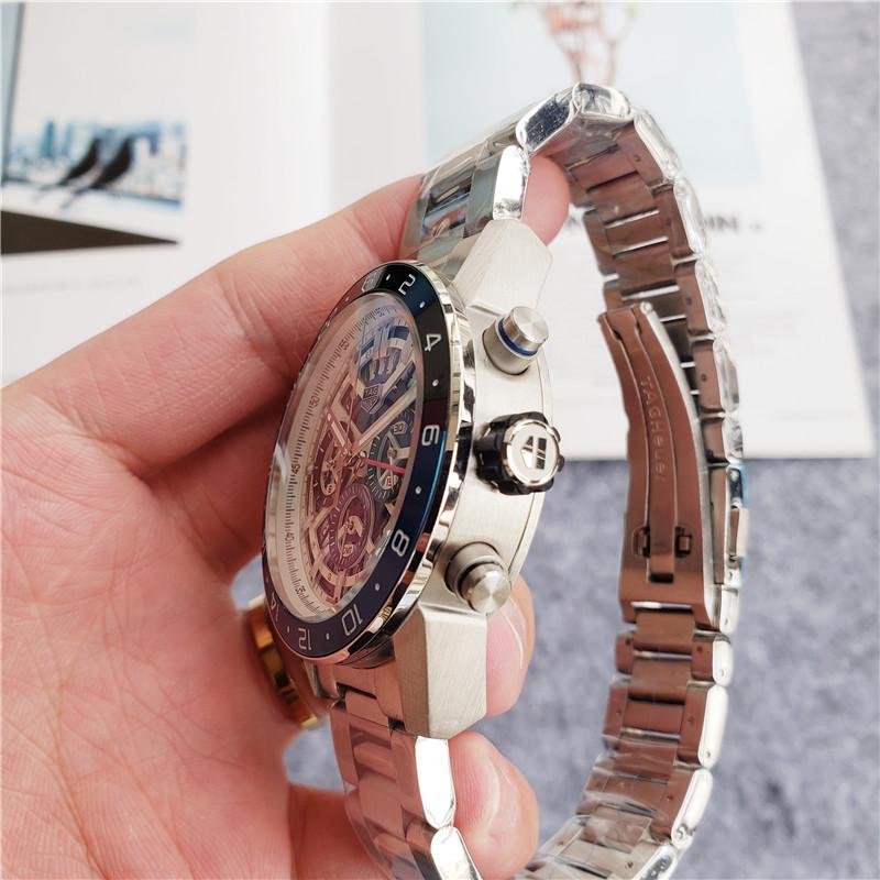 Replica Tag Heuer 904l Stainless Steel Quartzl Watch 45MM