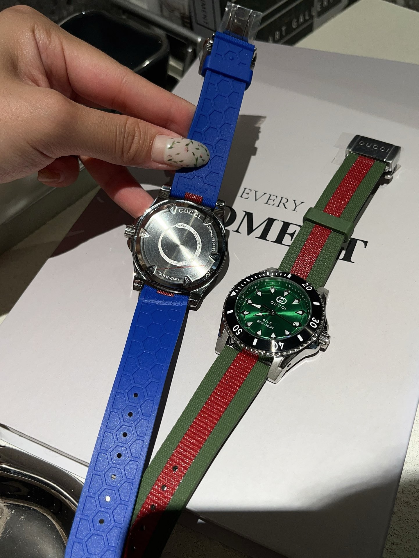 Replica Gucci 904l Stainless Steel Quartz Watch 40MM