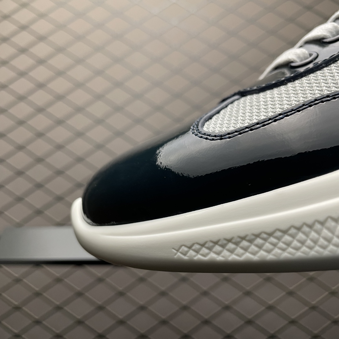 Replica Prada Shoe Prada Calzature Uomo Size 38-46 Black Gray