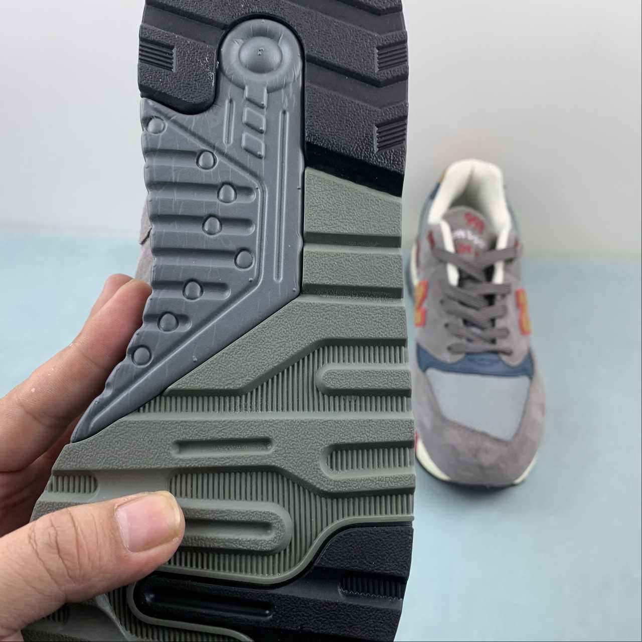Replica New Balance Shoe New Balance NB998 M998DBR   39.5 40 40.5 41.5 42 42.5 43 44