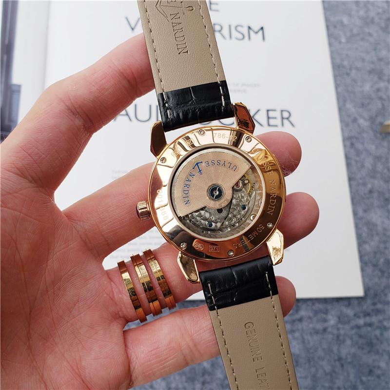 Replica Ulysse Nardin 904l Stainless Steel Automatic Machine Watch 41MM