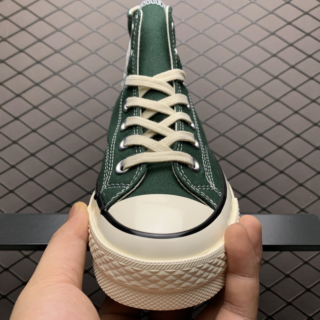 Replica Converse Shoe Converse 1970s GREEN 35-44