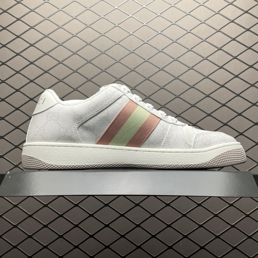 Replica GUCCI Shoe Gucci Screener GG Size 35 36 37 38 39