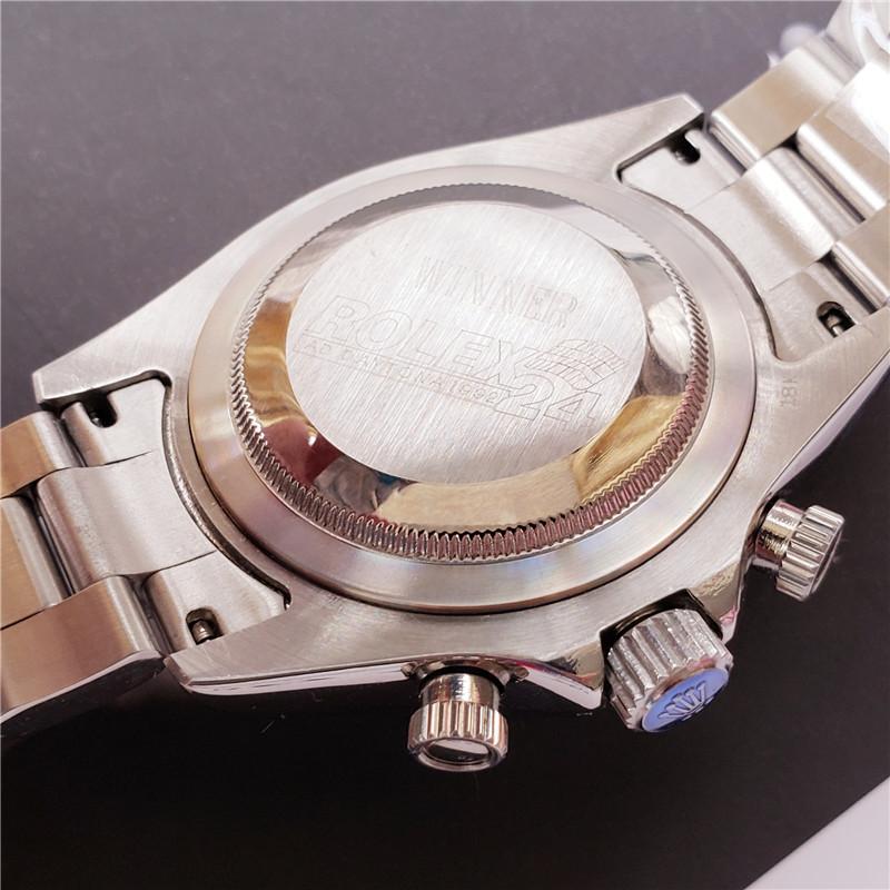 Replica Rolex Daytona 904l Stainless Steel Automatic Mechanical Watch 40mm