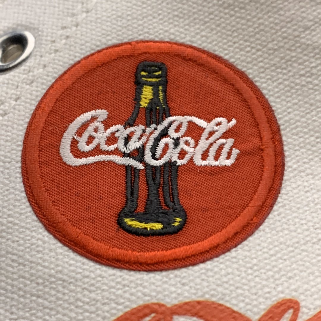 Replica Converse Shoe Coca-Cola x Converse 1970s 35-44