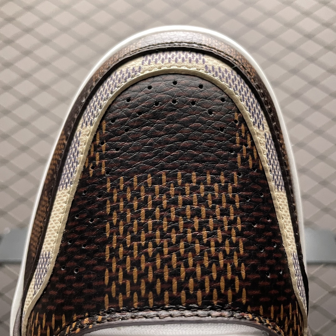 Replica Louis Vuitton Shoe Louis Vuitton LV TrainerSize 38-46S