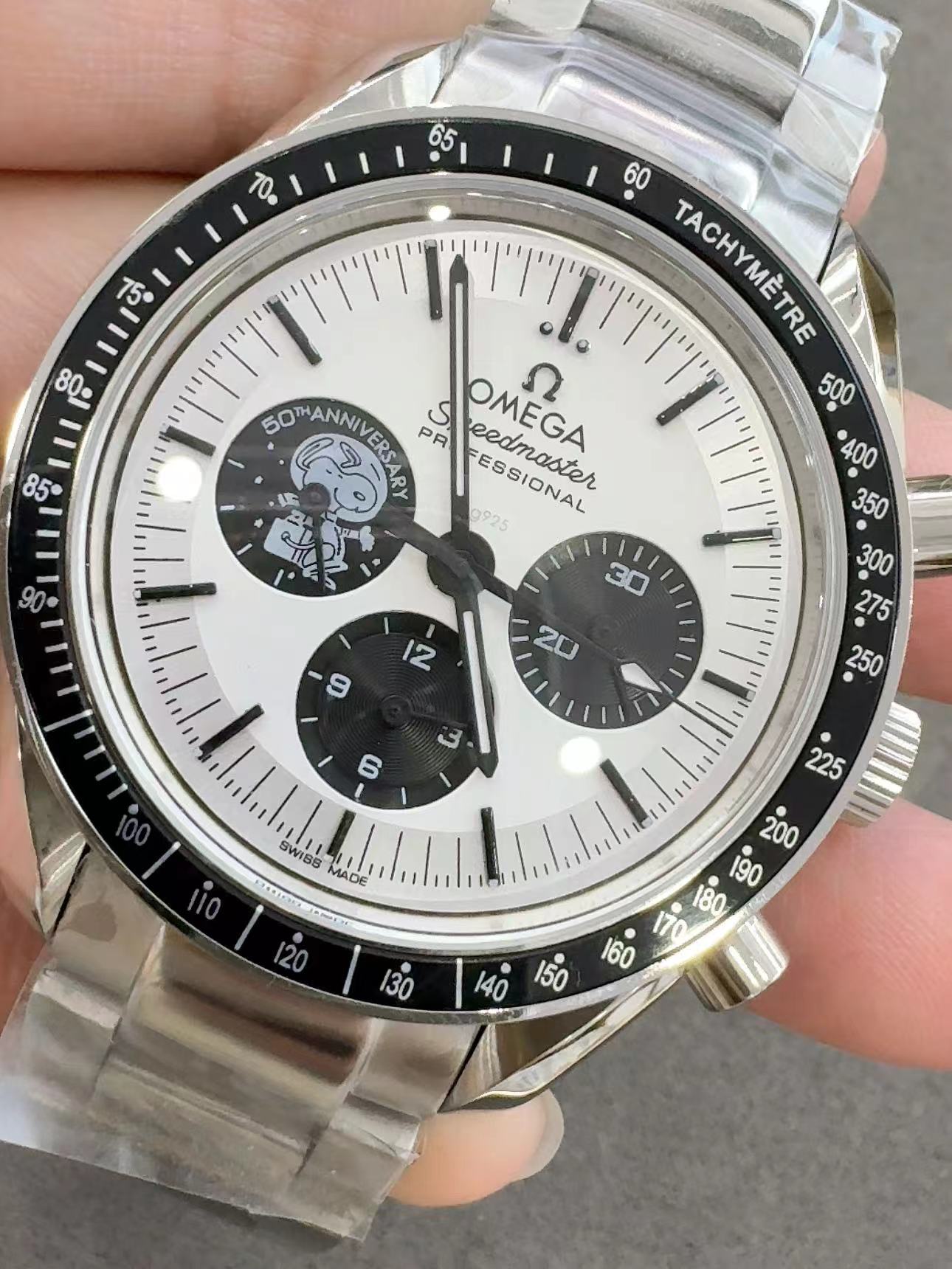 Replica OMEGA Speedmaster 904l Stainless Steel Automatic Mechanical Watch 42MM