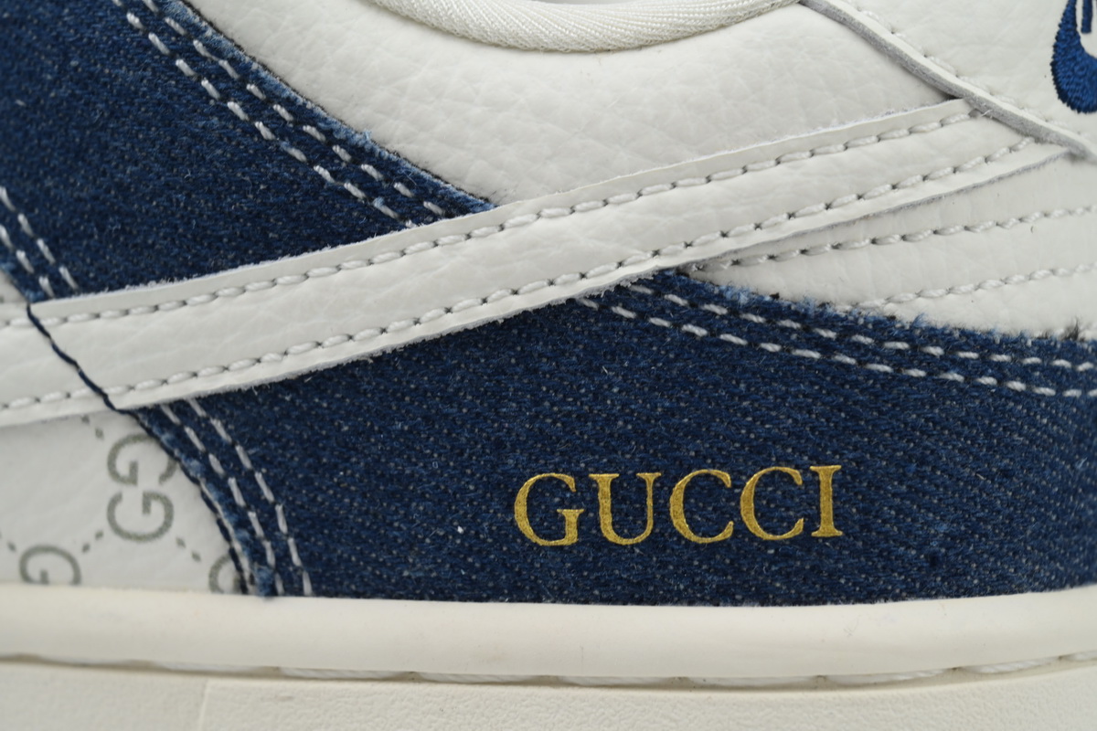 Replica GUCCI Shoe Gucci Dunk FC1688-141 Nike Dunk Low