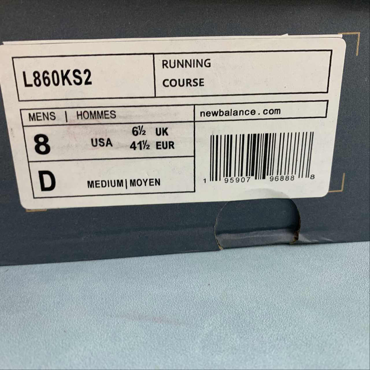 Replica New Balance Shoe New Balance NB860  L860KS2  36-45