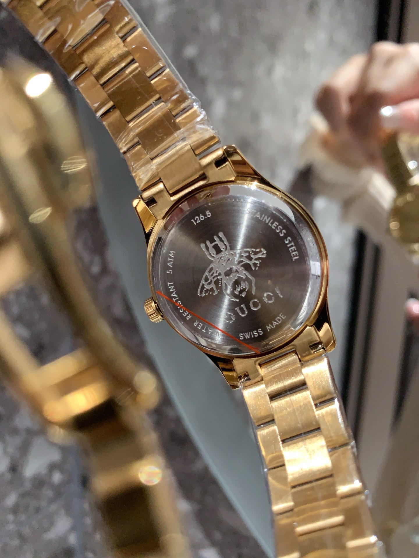 Replica Gucci 904l Stainless Steel Quartz Watch 32MM