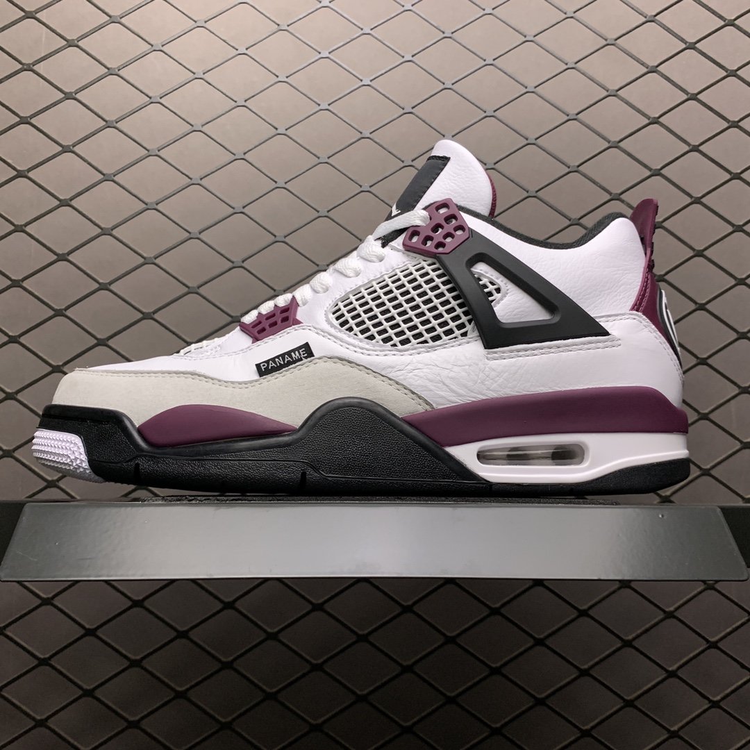 Replica Air Jordan Shoe Air Jordan 4 Retro PSG AJ4 CZ5624-100 36-47.5