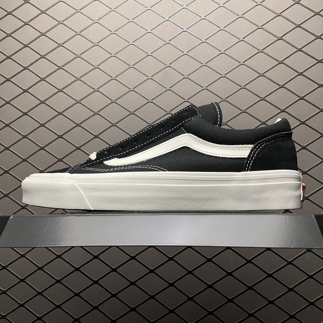 Replica Vans Shoe Vans Vault OG Style 36 LX Black Marshmall VN0A4BVEN8K Size 43 44 45