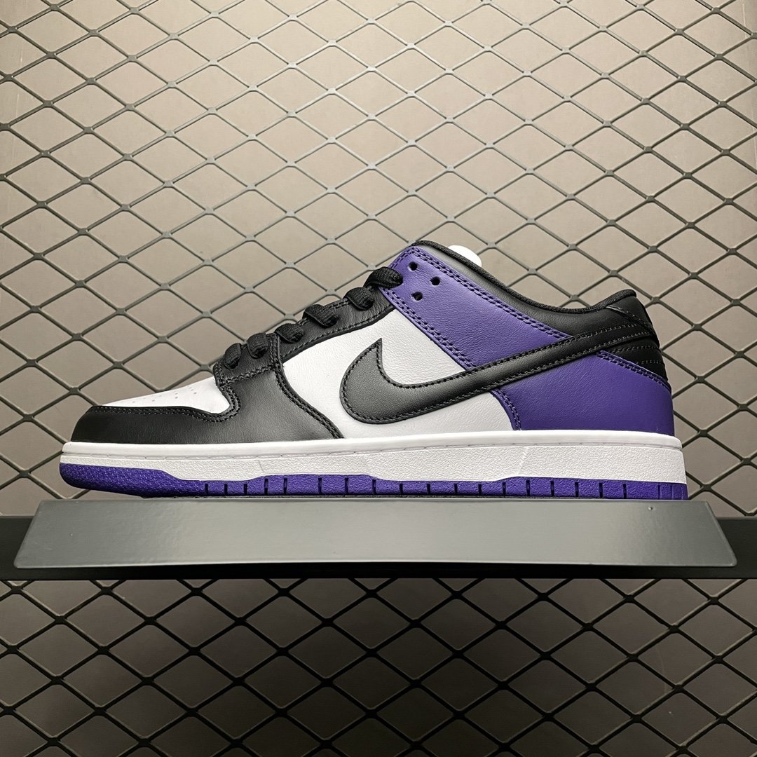 Replica Nike Dunk SB Shoe NIKE SB Dunk Low Court Purple BQ6817-500 36-46