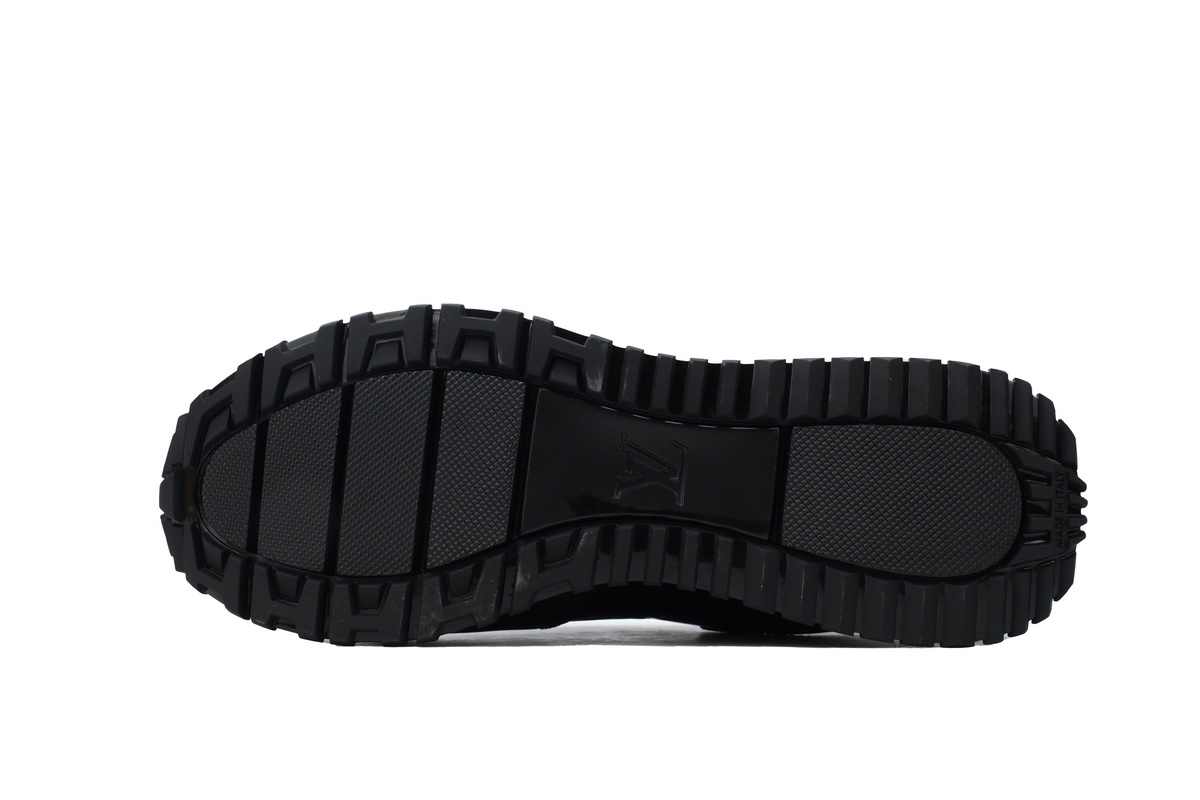 Replica LV Shoe LV Run Away Black