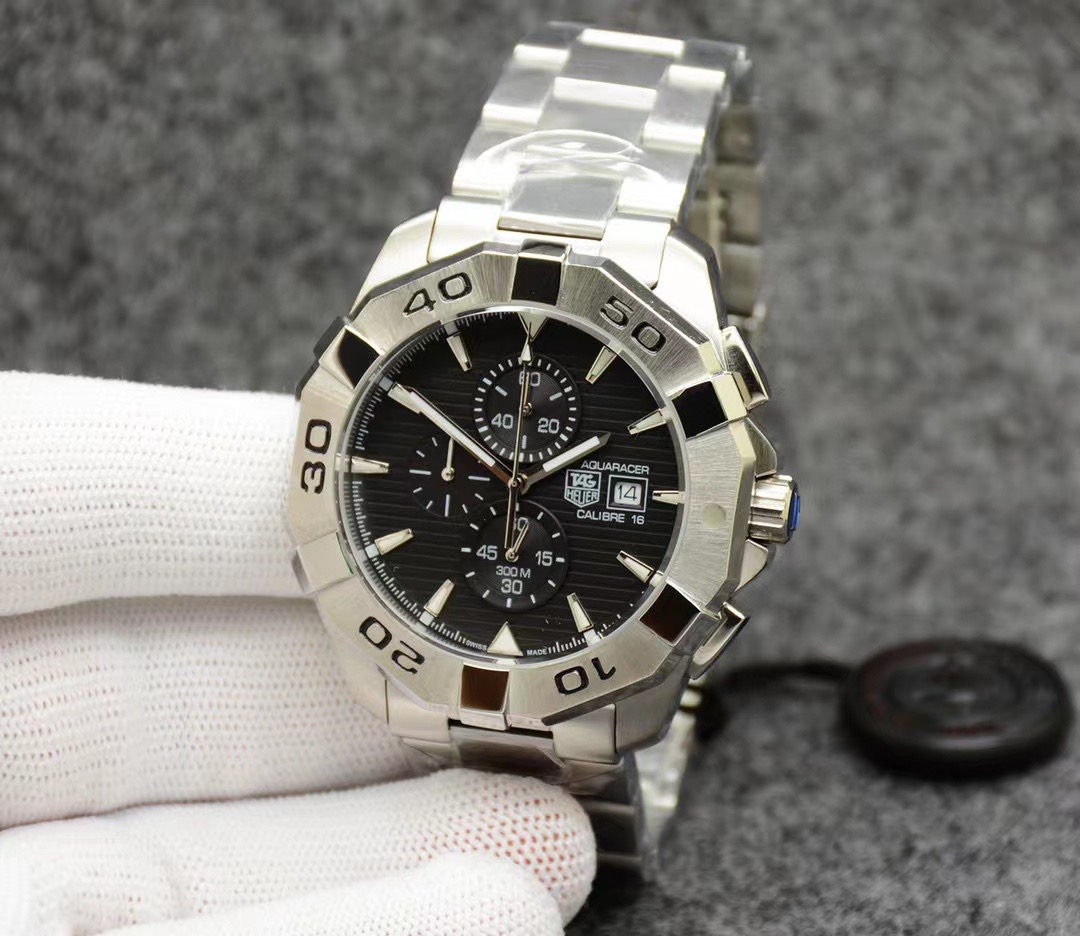 Replica Tag Heuer 904l Stainless Steel Quartzl Watch 44MM