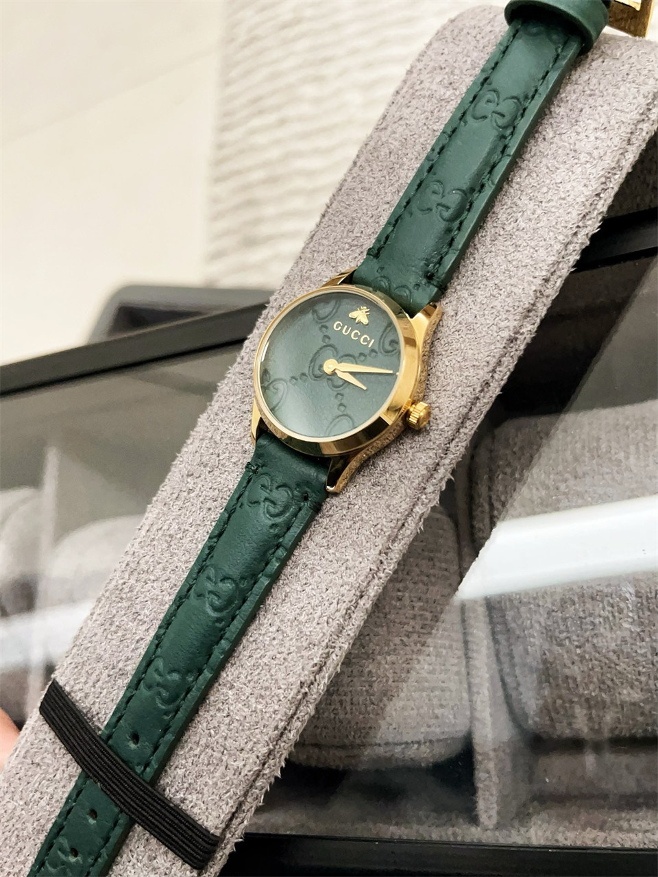 Replica Gucci 904l Stainless Steel Quartz Watch 28MM