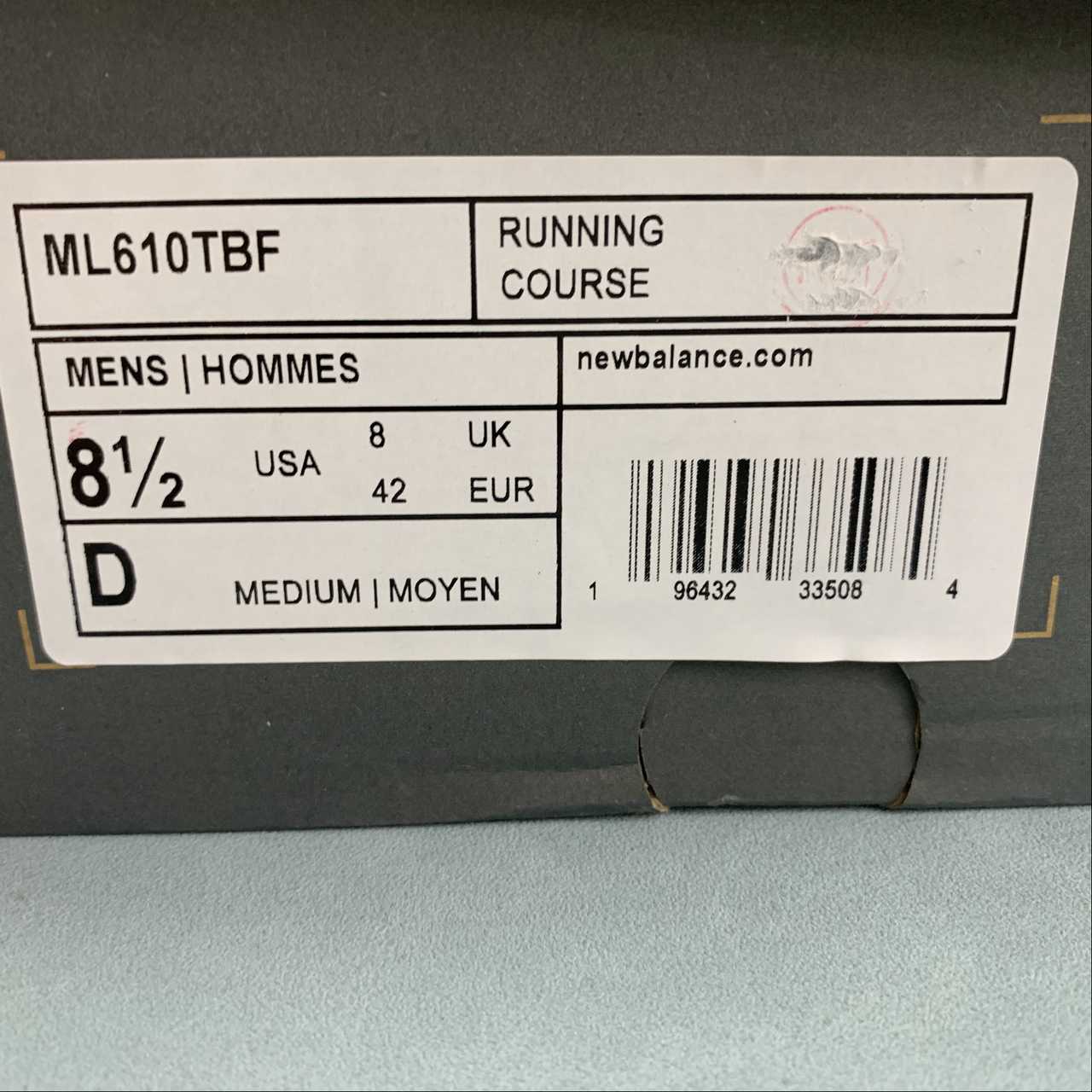 Replica New Balance Shoe New Balance NB610 ML610TBF  36-45