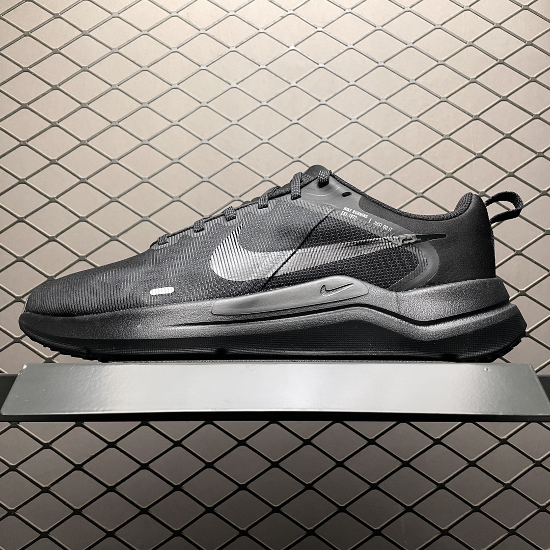 Replica Nike Shoe Nike Downshifter 12 D12 DD9293-002 SIZE 39-45