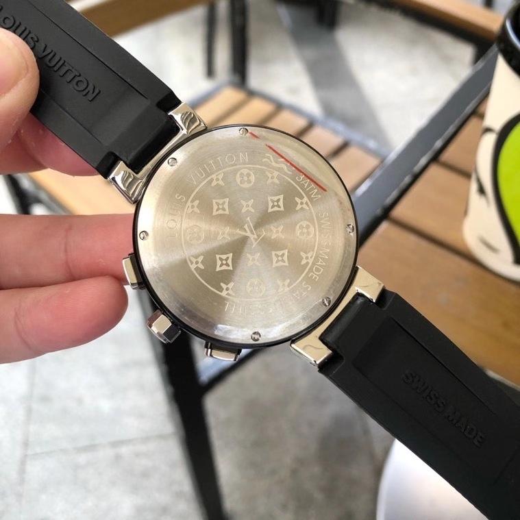 Replica LOUIS VUITTON LV 904l Stainless Steel Quartz Watch 41MM