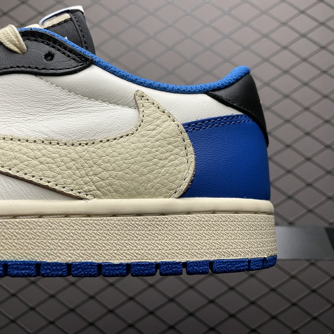 Replica Travis Scott Shoe Fragment x Travis Scott x Air Jordan 1 AJ1 DM7866-140 36-47.5