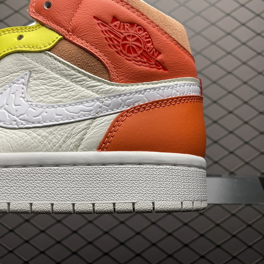 Replica Air Jordan Shoe Air Jordan 1 Mid AJ1 DJ6908-100 36-39