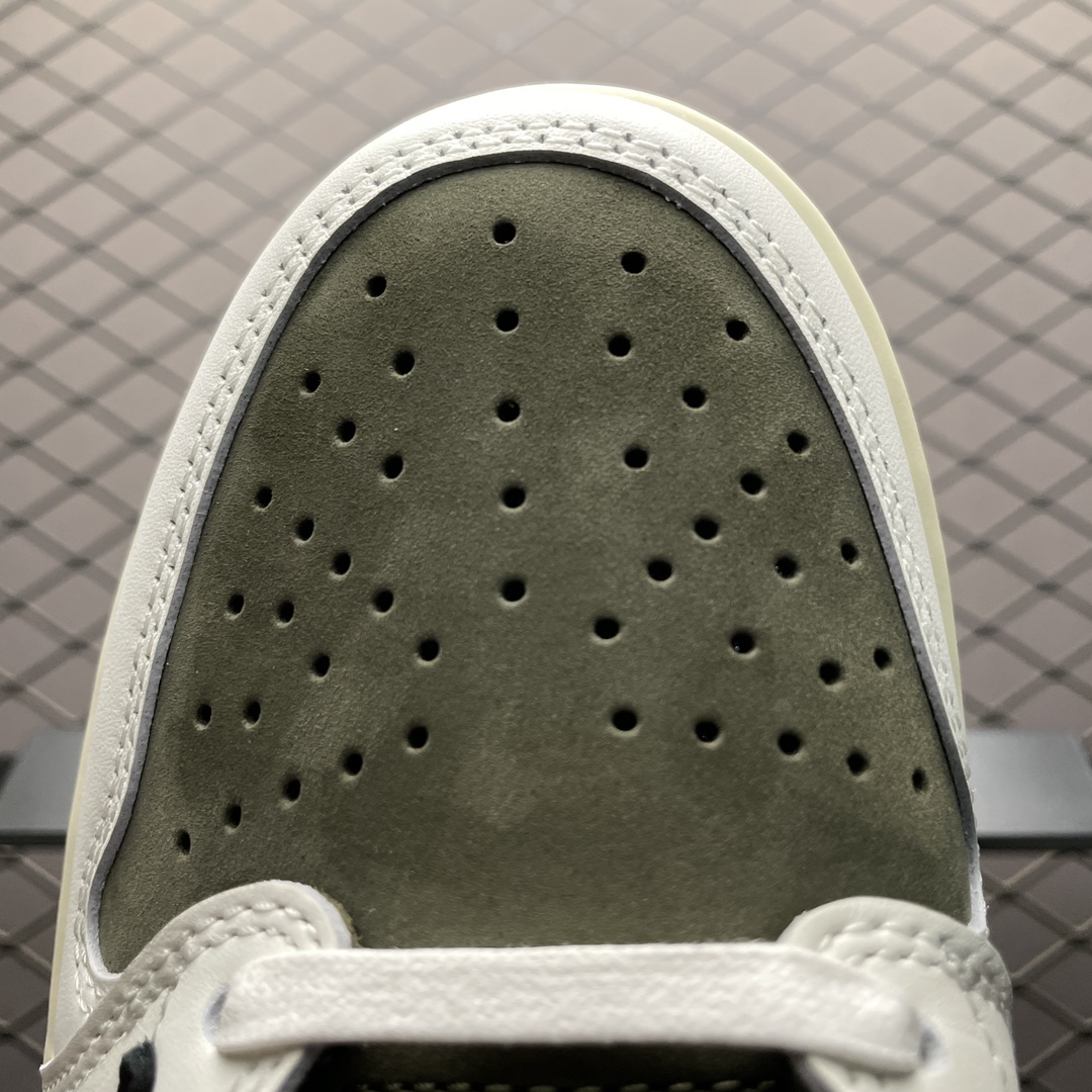 Replica Travis Scott Shoe  S Travis Scott x Air Jordan 1 AJ1 DW7866-200 Size 36-48.5