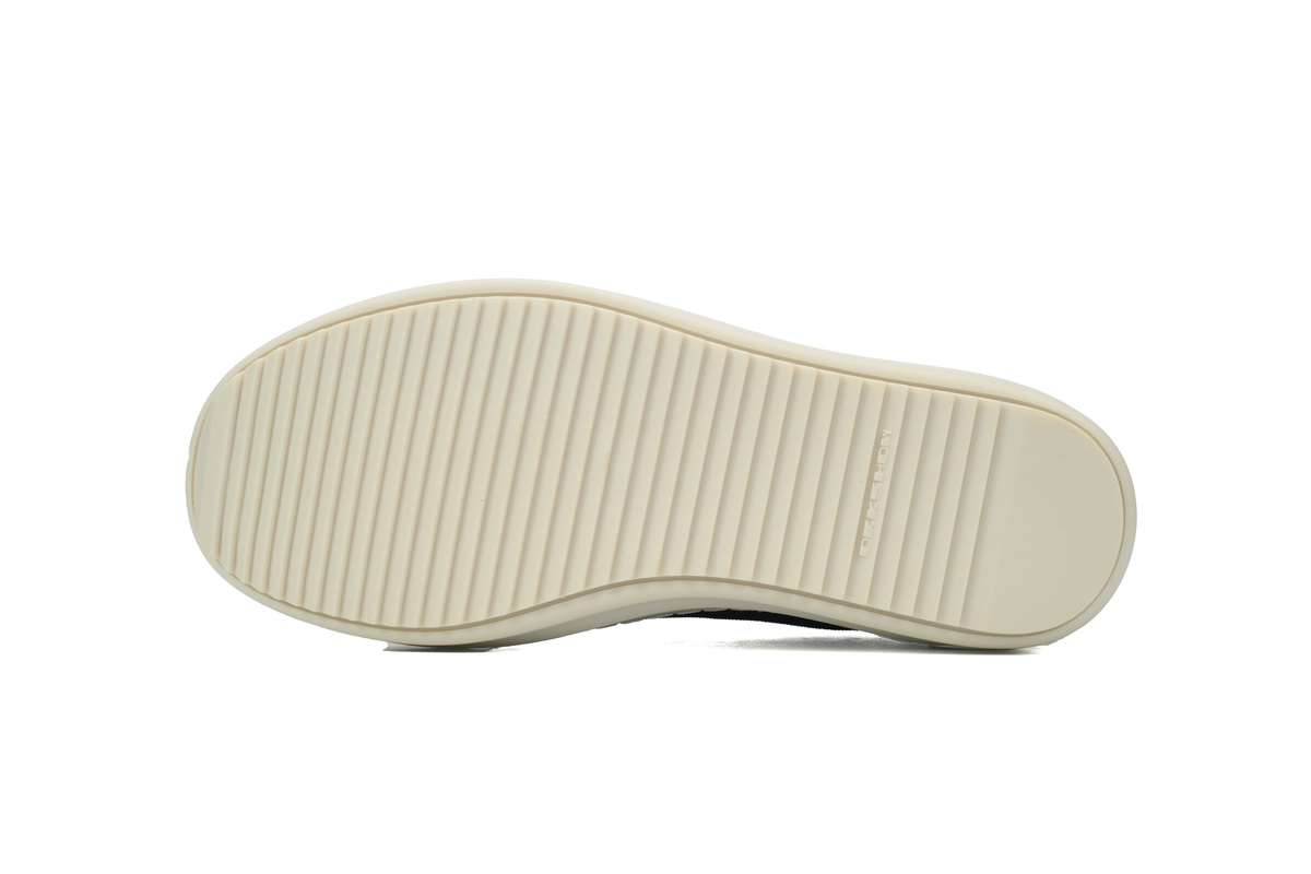 Replica Rick Owens Shoe Rick Owens DRKSHDW  Black and White