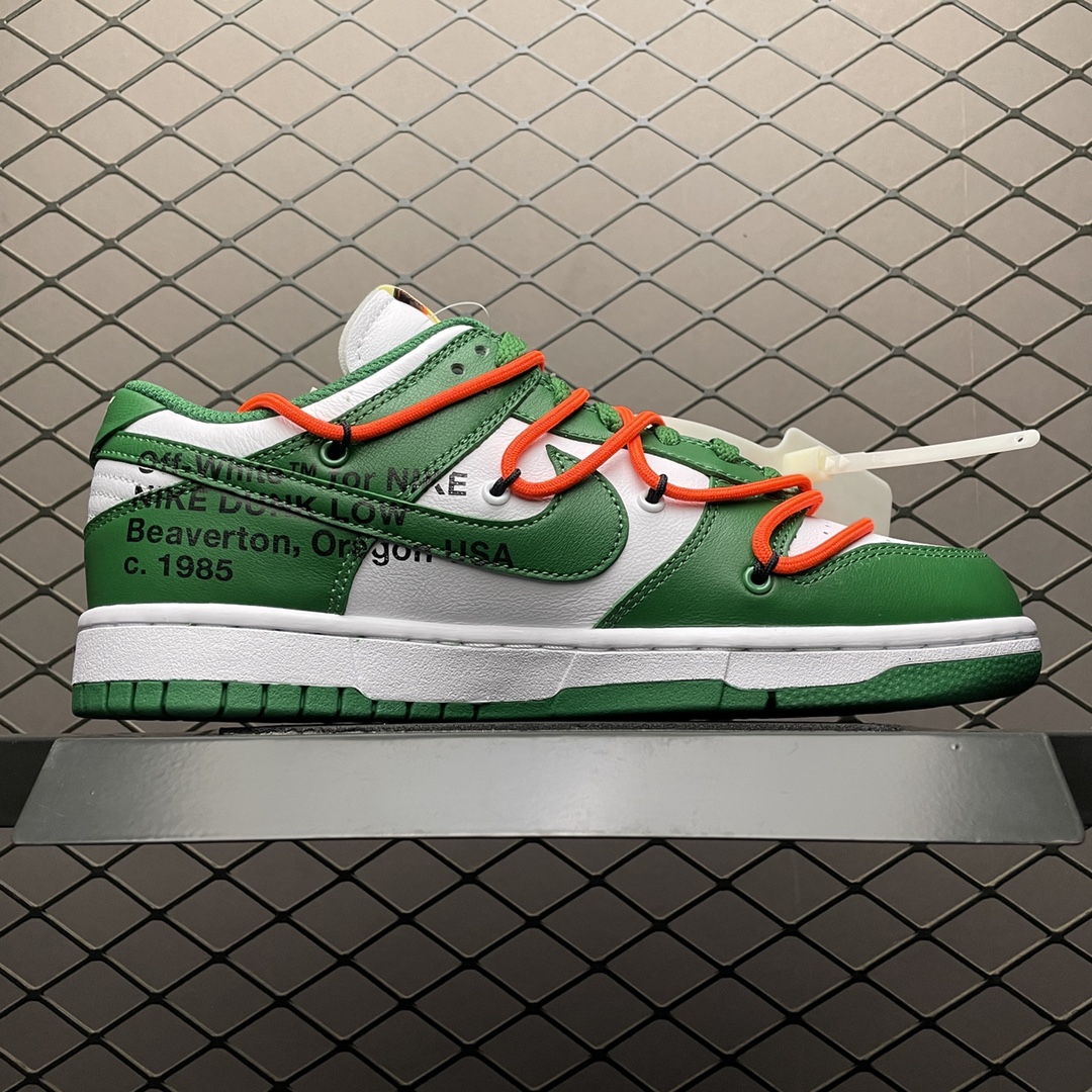Replica OFF White Shoe Off-White x Nike Dunk OW CT0856-100 SIZE 36-47.5