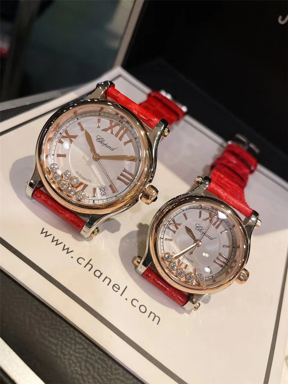 Replica Chopard 904l Stainless Steel Quartz Watch 30MM 36MM