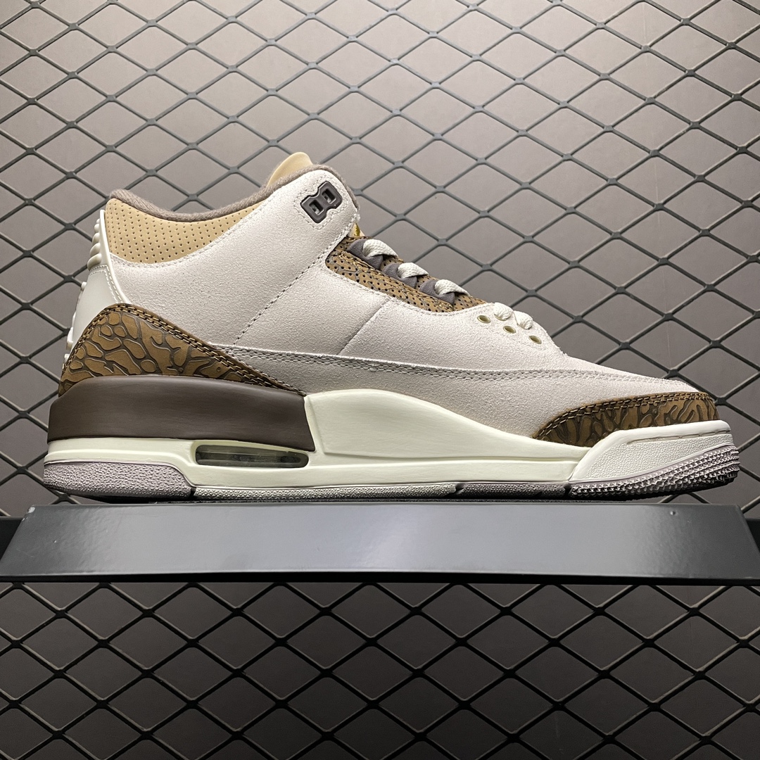 Replica Air Jordan Shoe Air Jordan 3 Palomino CT8532-102 Size 40-47.5