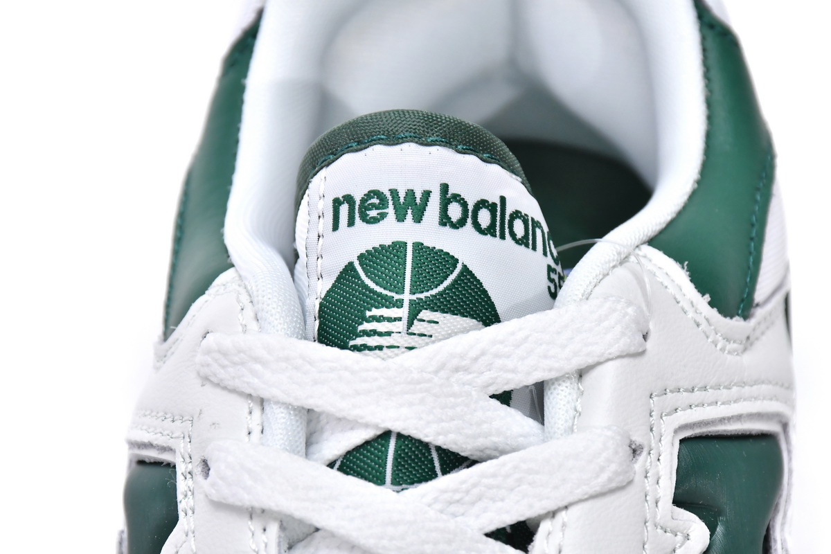 Replica New Balance Shoe BB550WT1 New Balance 550 White Green