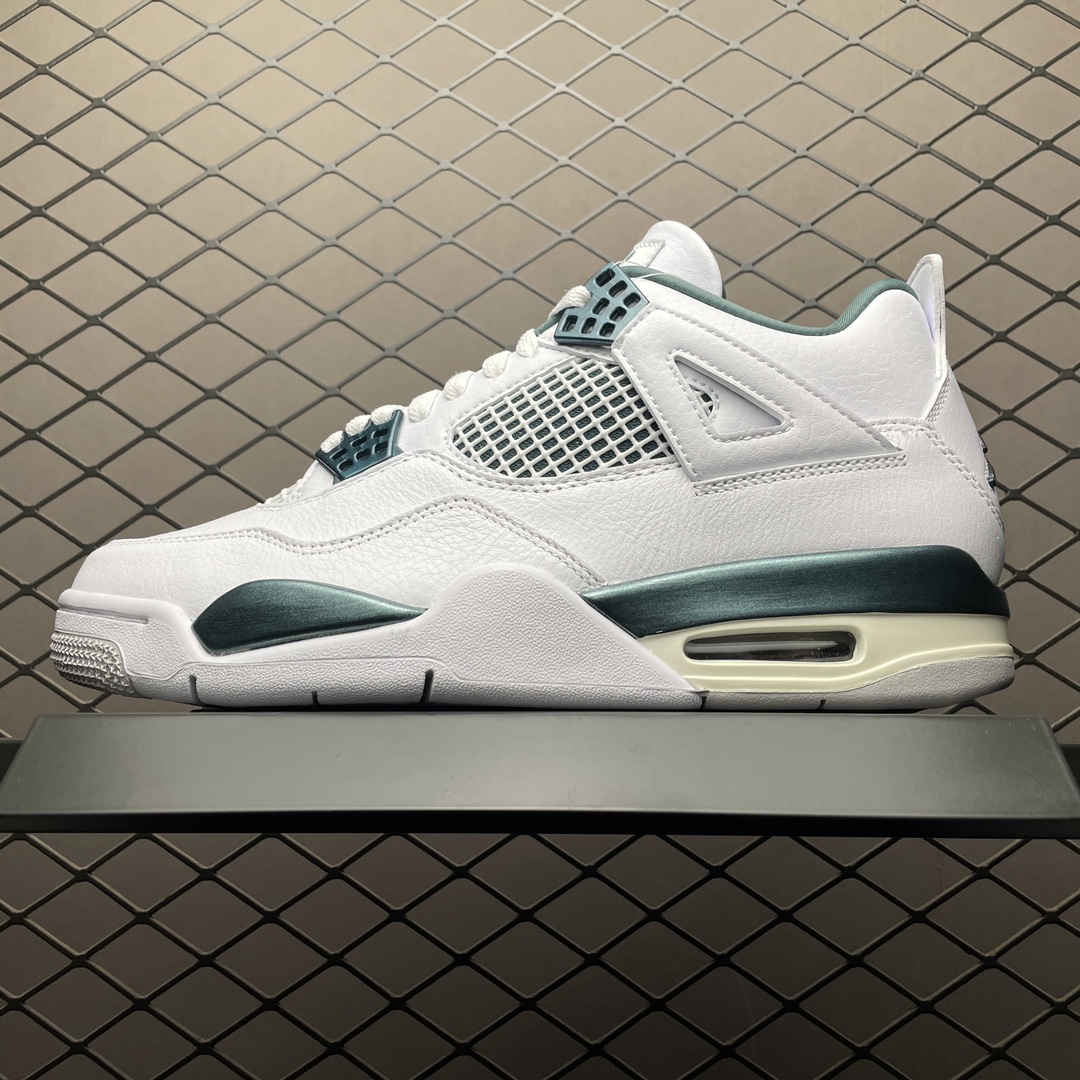 Replica Air Jordan Shoe Air Jordan 4 Oxidized Green FQ8138-103 Size 40-47.5