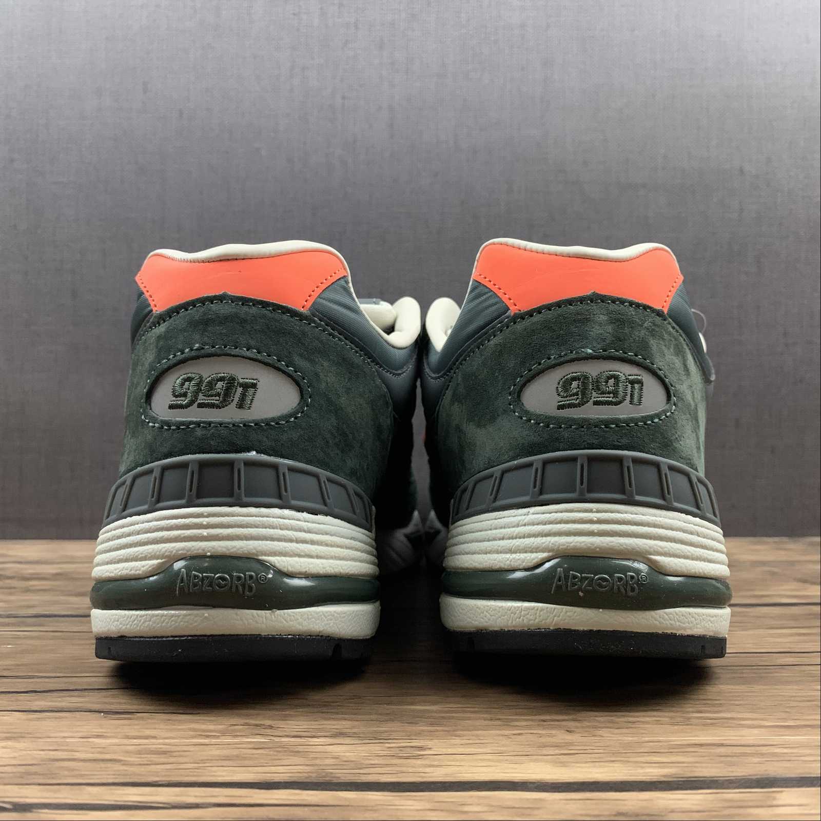 Replica New Balance Shoe New Balance NB991 M991TNF  40 40.5 41.5 42 42.5 43 44 44.5 45