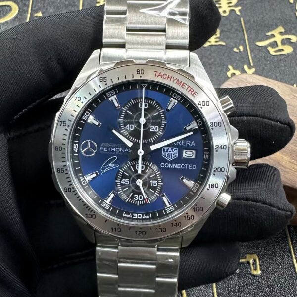 Replica Tag Heuer 904l Stainless Steel Quartzl Watch 44MM