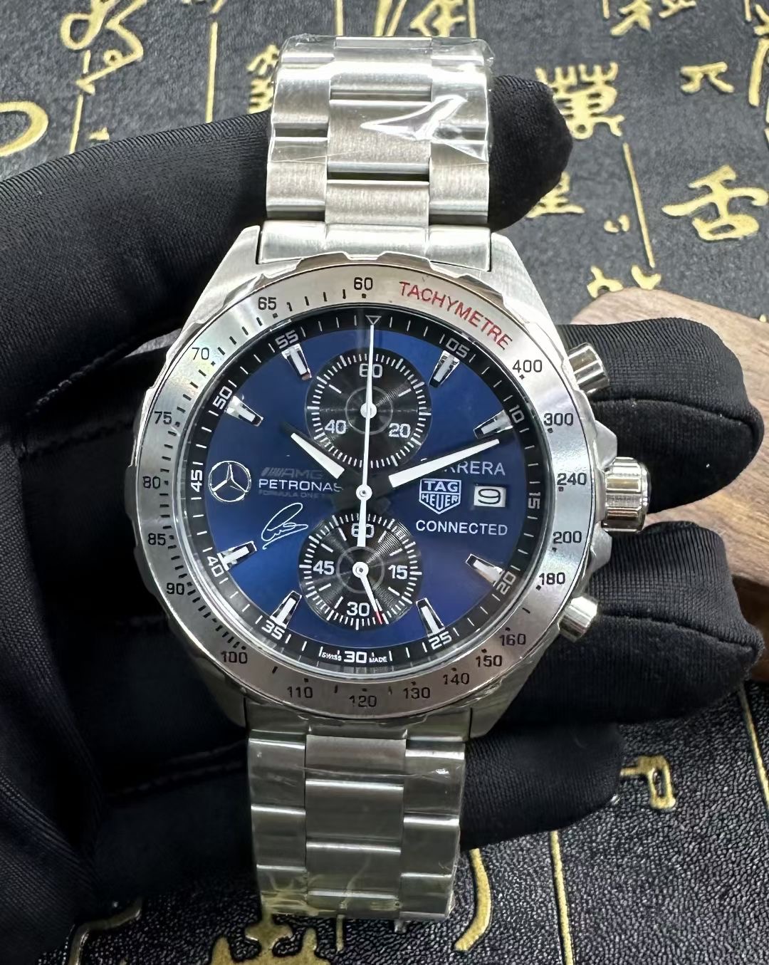 Replica Tag Heuer 904l Stainless Steel Quartzl Watch 44MM
