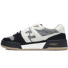 Replica Fendi Shoe Fendi Match Black and White