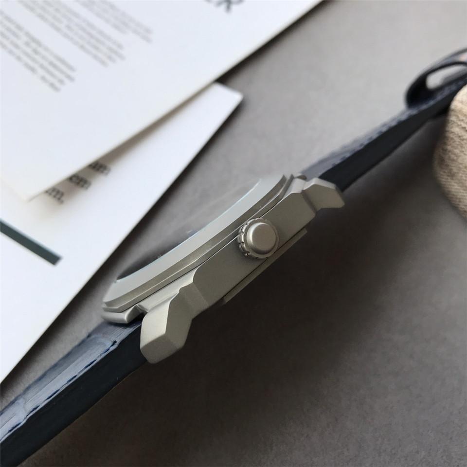 Replica BVLGARI 904l Stainless Steel Automatic Machine Watch 42MM