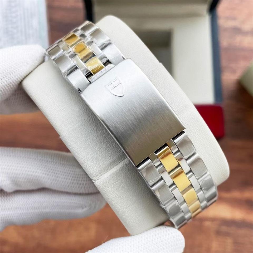 Replica Tudor 904l Stainless Steel Automatic Machine Watch 40MM